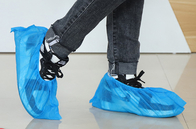 ماكينة صنع غطاء الحذاء غير المنسوج الأوتوماتيكية 180 قطعة / دقيقة 220 فولت